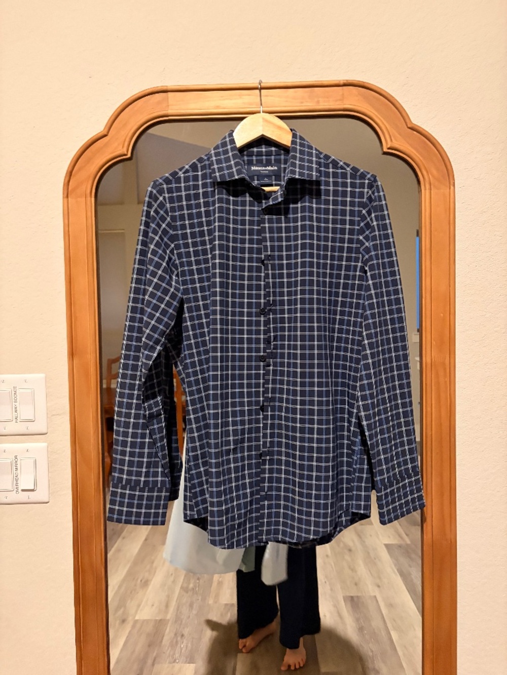 Mizzen + Main Leeward Dress Shirt - Small Trim